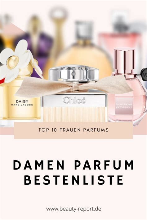 bestes parfum dm damen